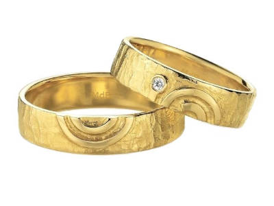 anillos de matrimonio  modelo brno