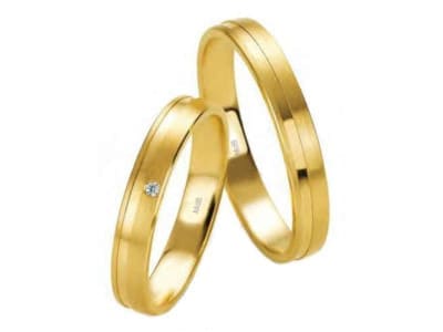 anillos de Matrimonio modelo burgos