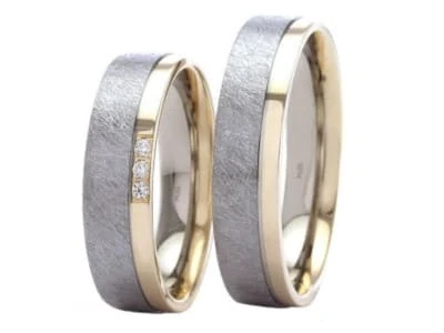 anilloss de Matrimonio modelo cairo