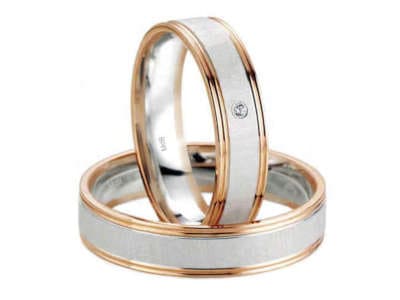 anillos de Matrimonio Modelo Crass