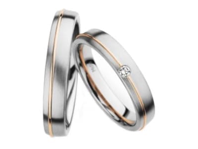 anillos de matrimonio  modelo dublin