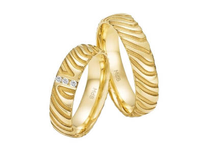 anillos de matrimonio  modelo ilion