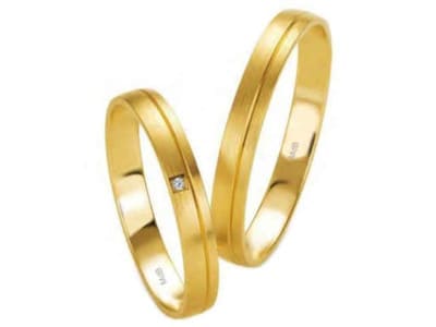 anillos de Matrimonio modelo kenia