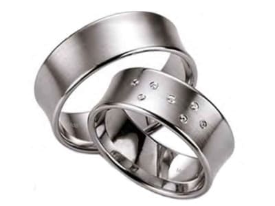 anillos de matrimonio  modelo madrid