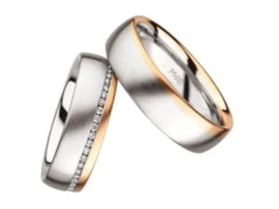 anillos de Matrimonio modelo malta