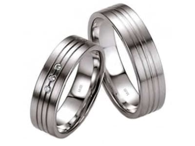 anillos de Matrimonio modelo milan