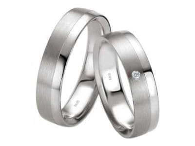 anillos de matrimonio modelo ness
