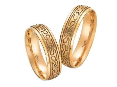 anillos de Matrimonio modelo trento