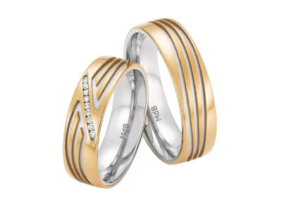 anillos de Matrimonio modelo valka