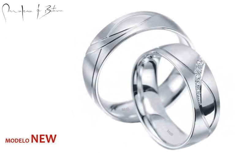 anillos de matrimonio  modelo new