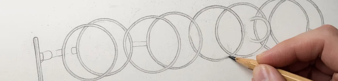 Una mano dibujada sostiene un lápiz y escribe el número cero en un cuaderno de espiral. La palabra cerocero está escrita en la parte superior de la página. La imagen está en escala de grises, con la mano y el lápiz en un tono más claro que el cuaderno y el fondo. El fondo es una superficie de madera oscura. La imagen podría utilizarse para ilustrar el concepto de escritura, el número cero o el proceso creativo. También podría utilizarse en materiales educativos o en un contexto artístico.