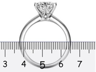 ¿Cómo saber la talla de un anillo?