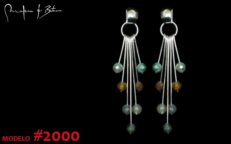 pendientes modelo pendientes-2000