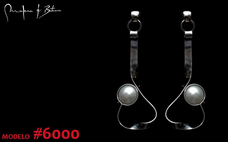 pendientes modelo pendientes-6000